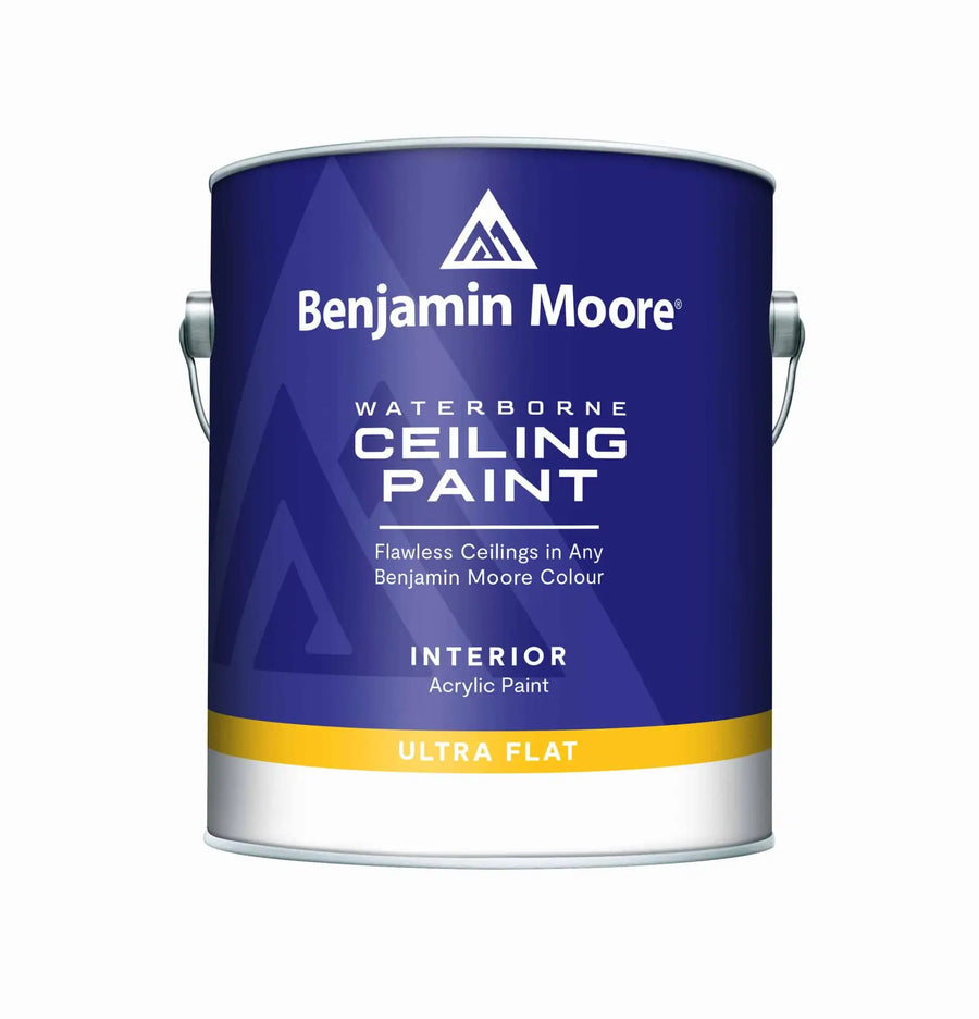 Waterborne Ceiling Paint can - Benjamin Moore Calgary