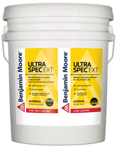 UltraSpec Exterior Low Lustre 5 gallon pail