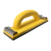 Richard 18350 hand sander, 9 by 3 1/4 inch sanding block with clamp ends
