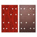 SurfPrep rectangle sander foam pads for Festool sanders