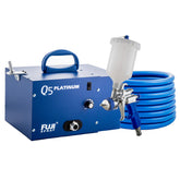 Fuji Spray Q5 Platinum HVLP turbine system with T75G gravity feed spray gun