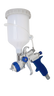 Fuji T75G gravity feed HVLP spray gun with 600cc nylon cup
