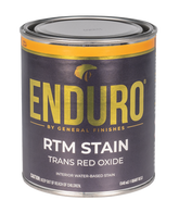 Enduro RTM Stain - Trans Red Oxide