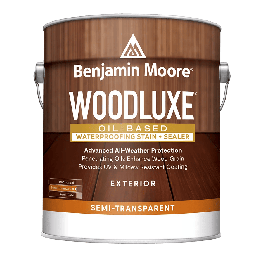 Woodluxe Oil-Based Deck + Siding Stain - Semi-Transparent