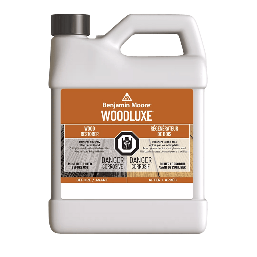 Benjamin Moore Woodluxe Wood Restorer K016, 3.78 L jug