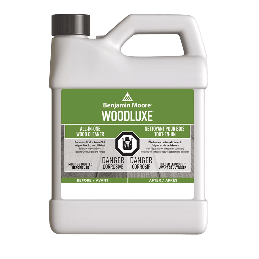 Benjamin Moore Woodluxe Wood All-In-One Cleaner K018, 3.78 L jug