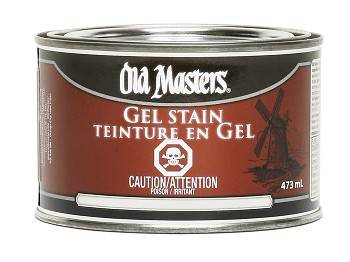 Gel stain can