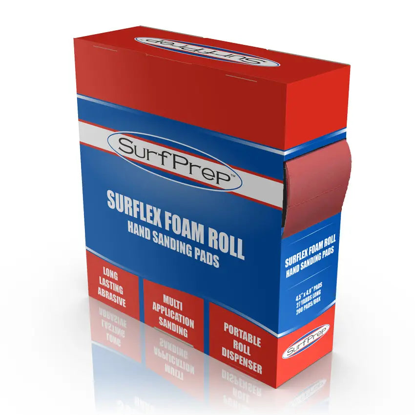 SurfPrep SurFlex foam roll hand sanding pads