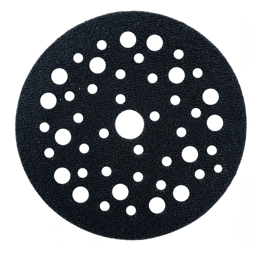 SurfPrep 5 inch multi-hole pad saver for backup pad protection