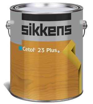 SICO Cetol 23 Plus topcoat can - Calgary