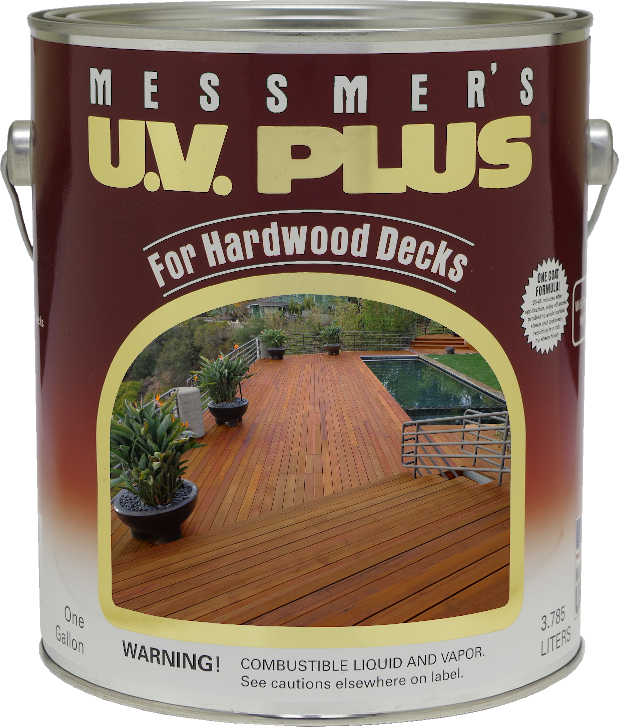 Messmer's UV Plus for Hardwoods gallon can - Calgary