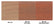 Messmer's UV Plus for Hardwoods colour chart - Natural and Red Mahogany