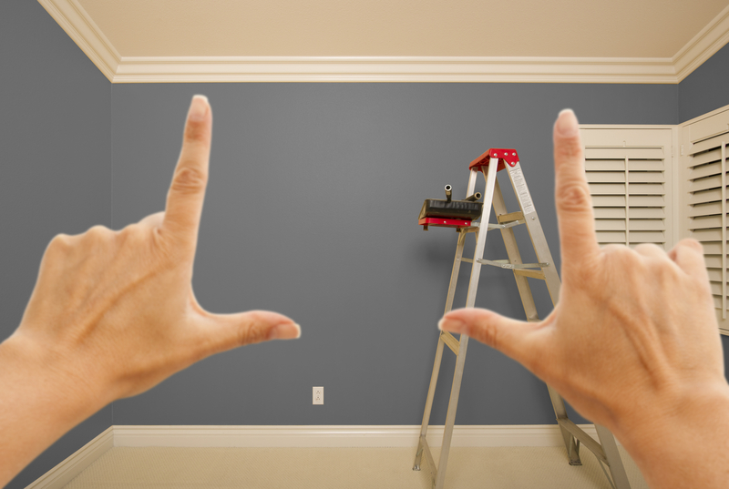 How to Prepare Your Walls for Painting - Benjamin Moore West Hillhurst - Paint Store - Featured Image