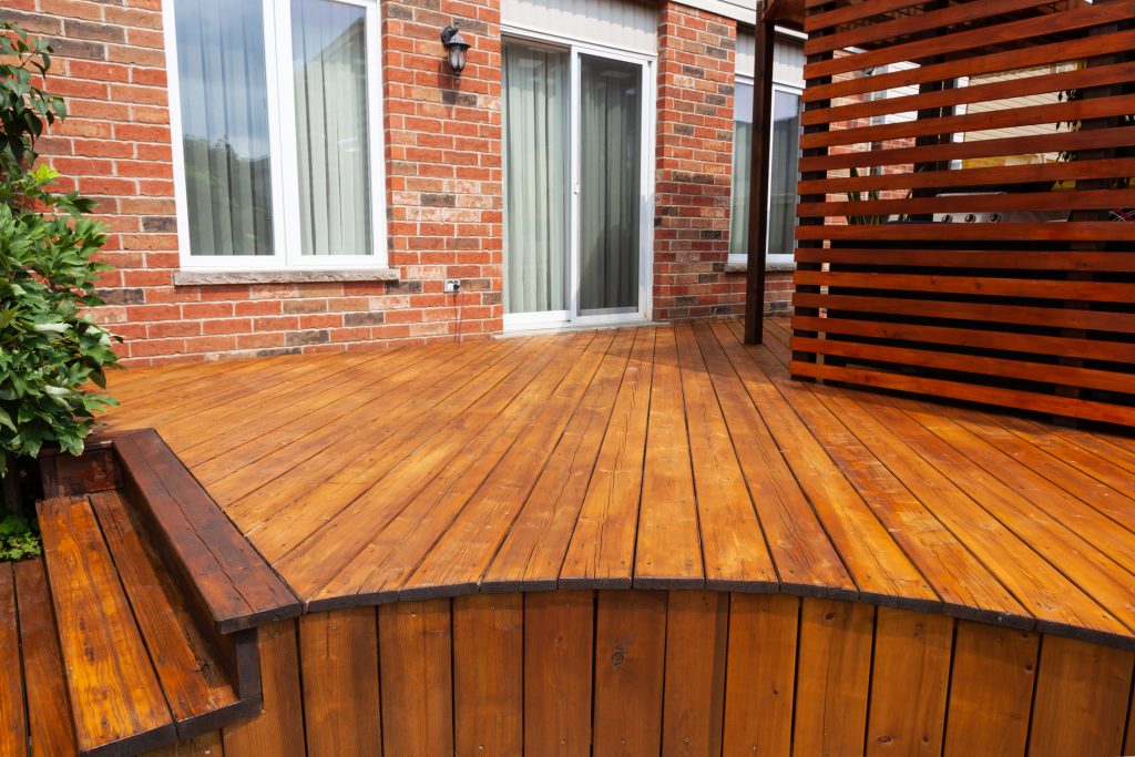 How to Stain Your Deck