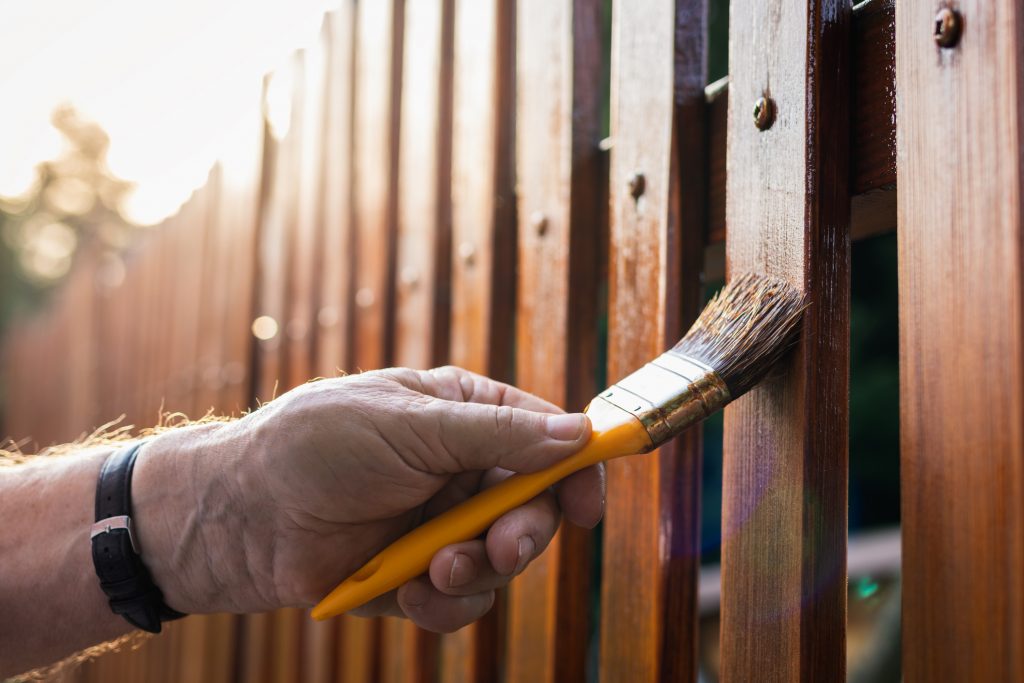 Painting a Fence