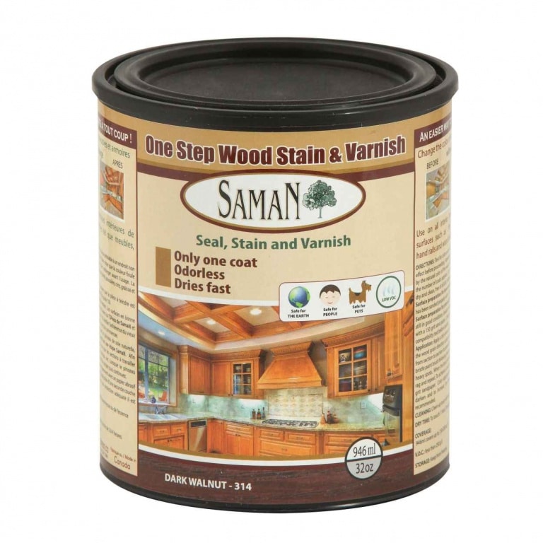 One Step Wood Stain & Varnish - Benjamin Moore Calgary | West Hillhurst