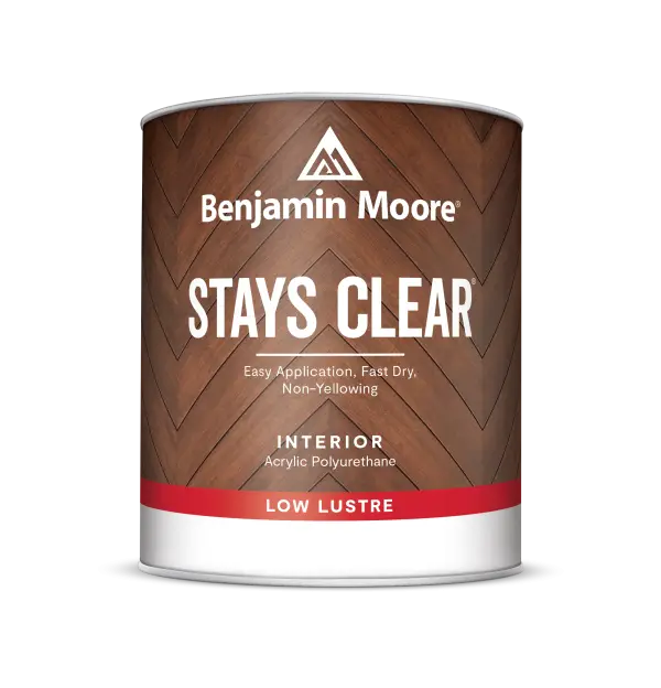 Stays Clear Acrylic Polyurethane